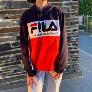 Vintage Fila hoodie